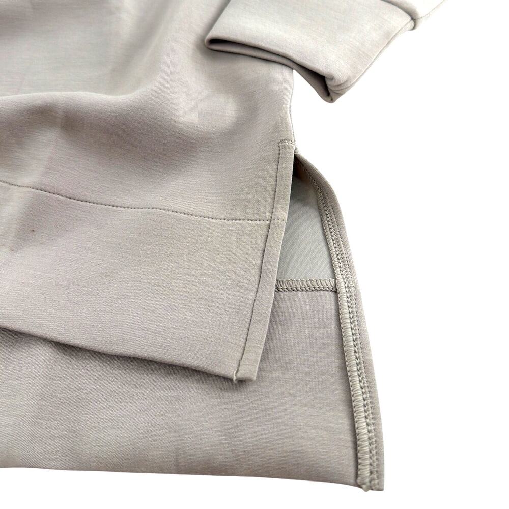 SPANX Air Essentials Women's French Gray Relaxed Long Sleeve Top Size M - Picture 6 of 10